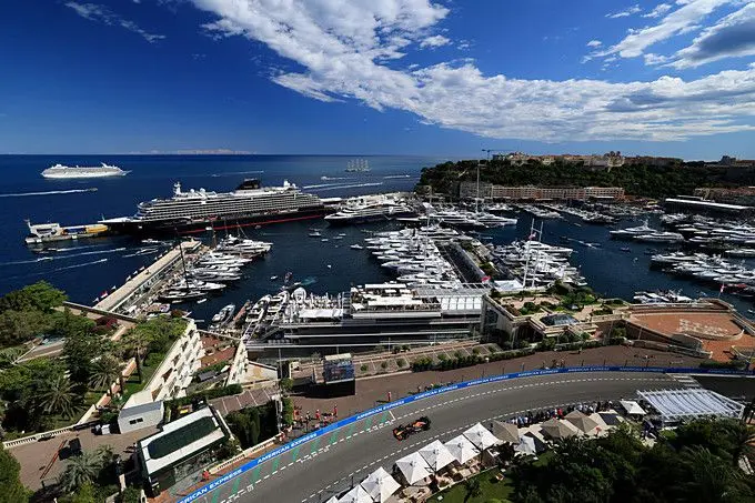 max verstappen monaco haven f1 red bull