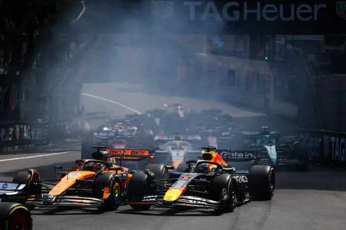 max verstappen monaco start 1
