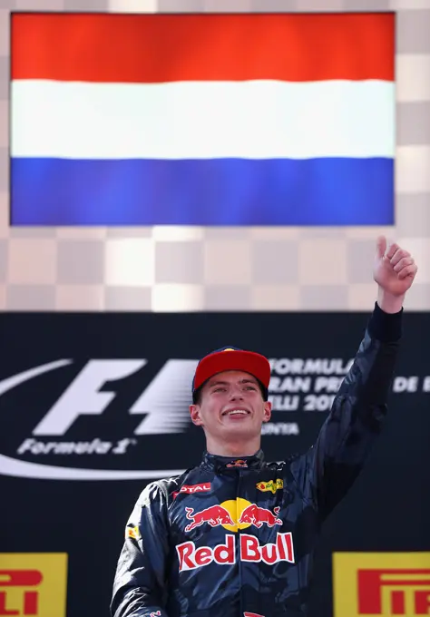 max verstappen nederland red bull racing f1 rx