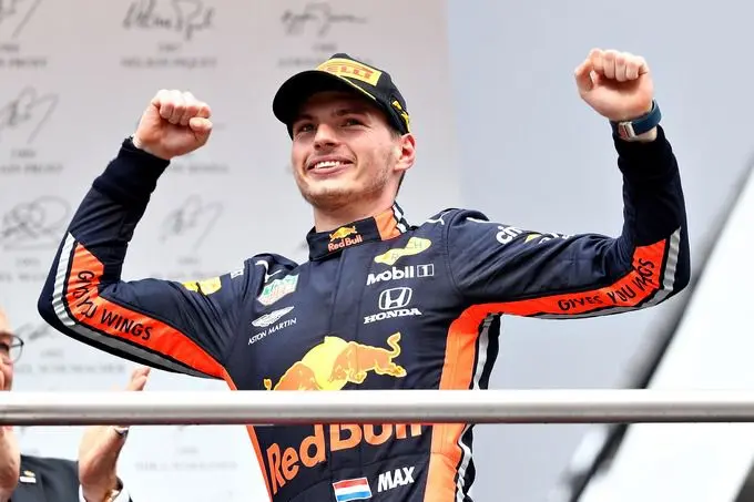 max verstappen no 1 formula one red bull racing