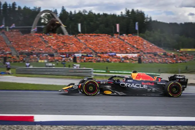 max verstappen oostenrijk 2023