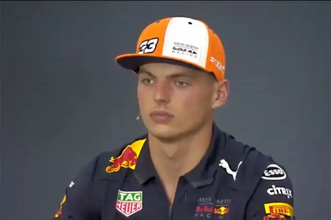 max verstappen oranjewit