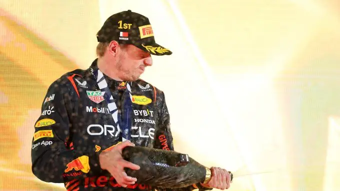 max verstappen p1 bahrein