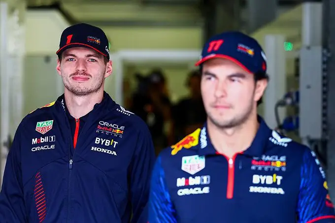 max verstappen p2 en sergio perez p1 baku 2023 si202304300227 hires jpeg 24bit rgb