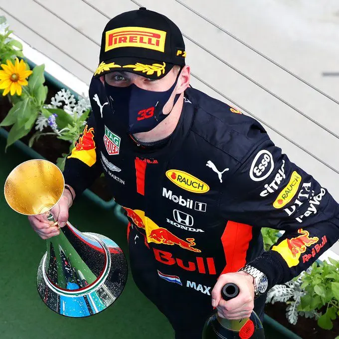 max verstappen p2 hon