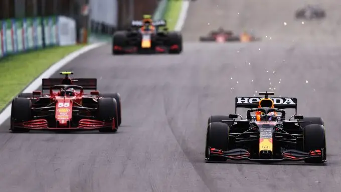 max verstappen p2