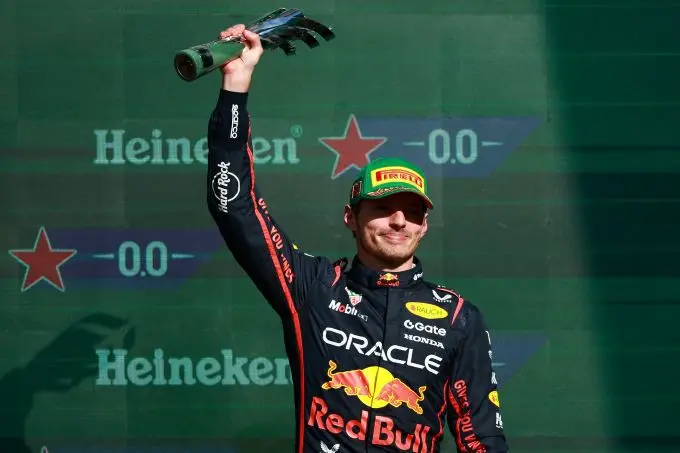 max verstappen p3 gp mexico podium foto rbcp si202510260883