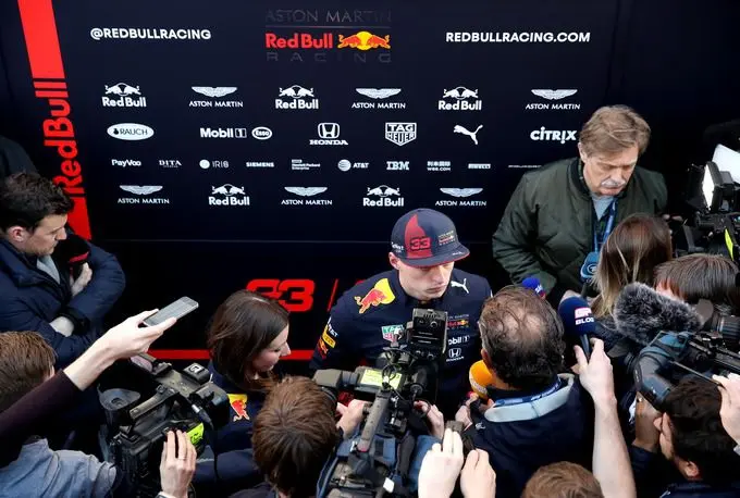 max verstappen persmuskieten
