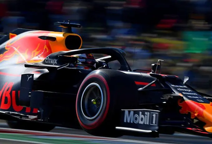max verstappen pirelli f1