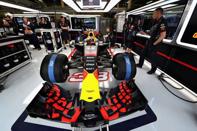 max verstappen pits silverstone