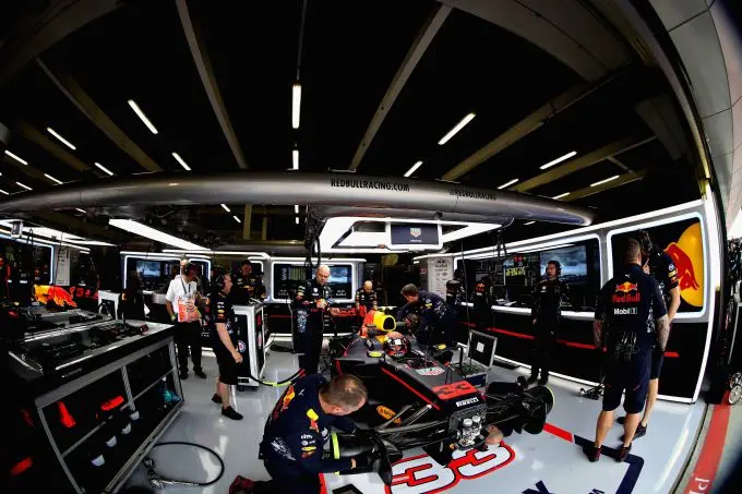 max verstappen pits silverstone