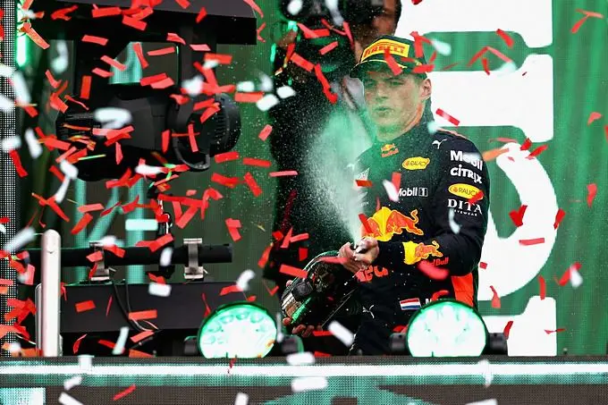 max verstappen podium 1