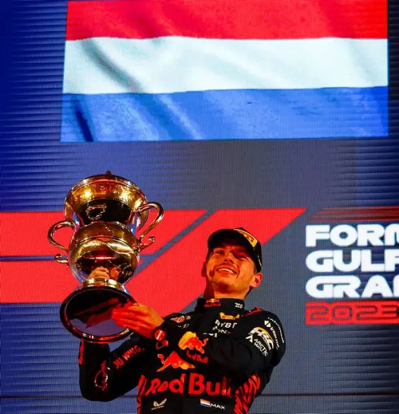 max verstappen podium f1 bahrain 1