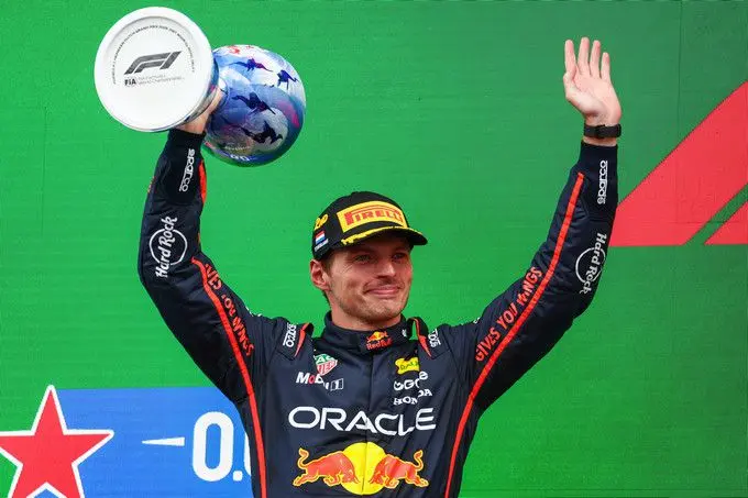 max verstappen podium f1 zadvoort