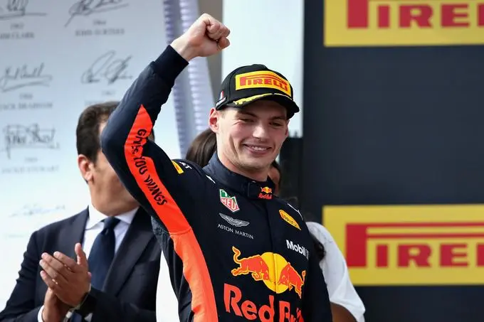 max verstappen podium f1