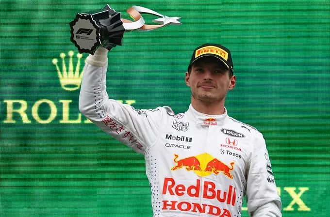 max verstappen podium rx680
