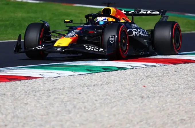 max verstappen pole monza