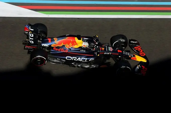 max verstappen porpoising