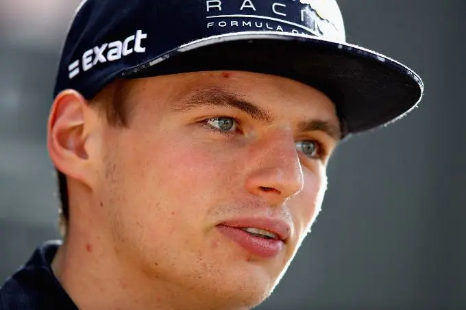 max verstappen portret 1