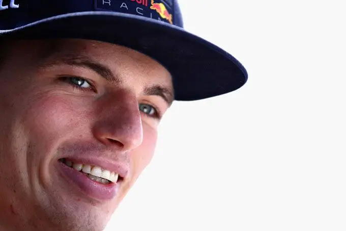 max verstappen portret