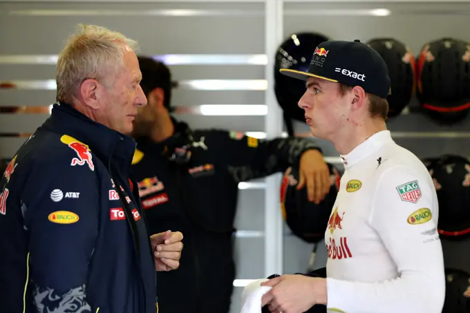 max verstappen promoveert naar p2