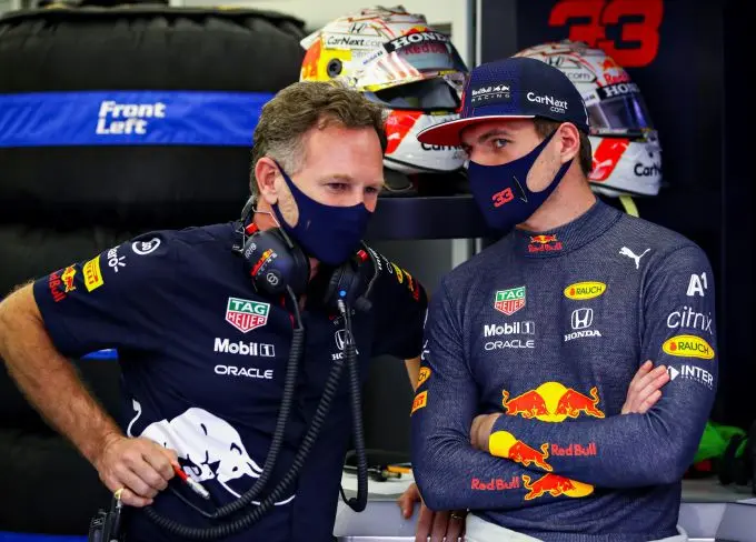 max verstappen r christian horner l gp bahrein 2021 si202103270296 news