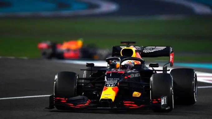 max verstappen race abu dhabi
