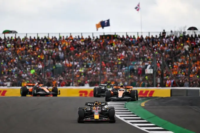 max verstappen race silverstone
