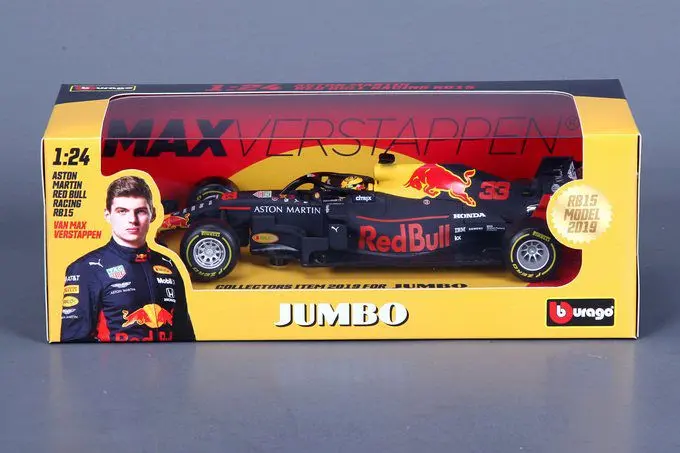 max verstappen raceauto f1 jumbo supermarkten