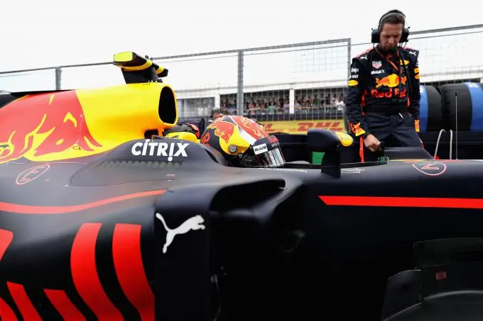 max verstappen raceday 2
