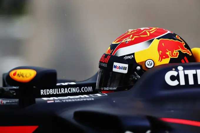 max verstappen rb13