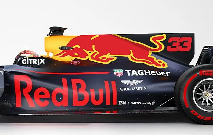 max verstappen rb13 nummer 33 close haaienvin