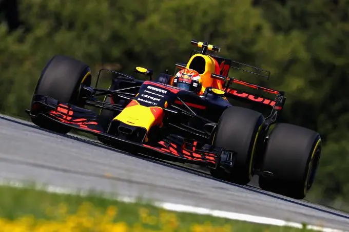 max verstappen rb13 oostenrijk