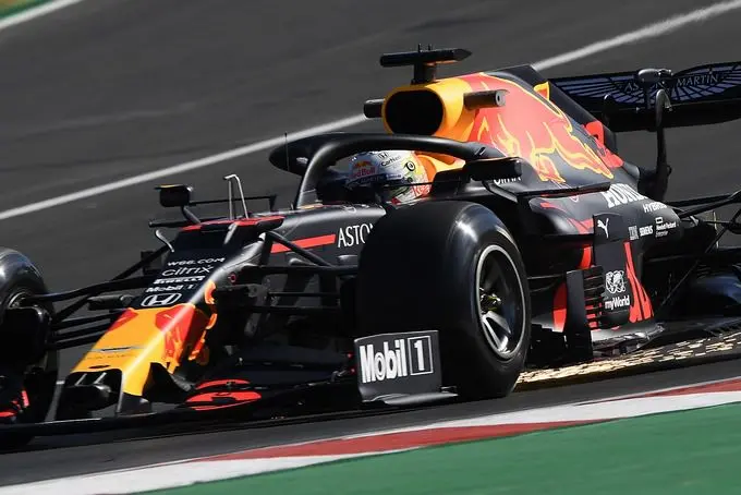 max verstappen rb16 f1