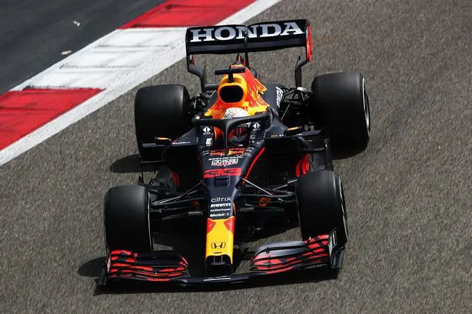 max verstappen rb16b