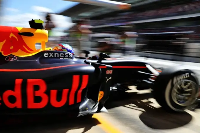 max verstappen rbr barcelona 2016 formule 1