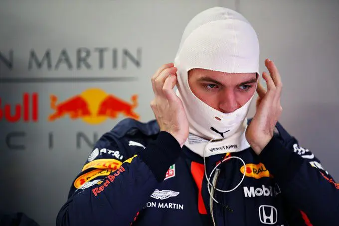 max verstappen ready to go 2
