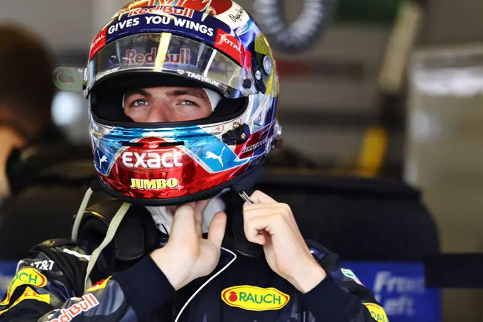 max verstappen ready to go