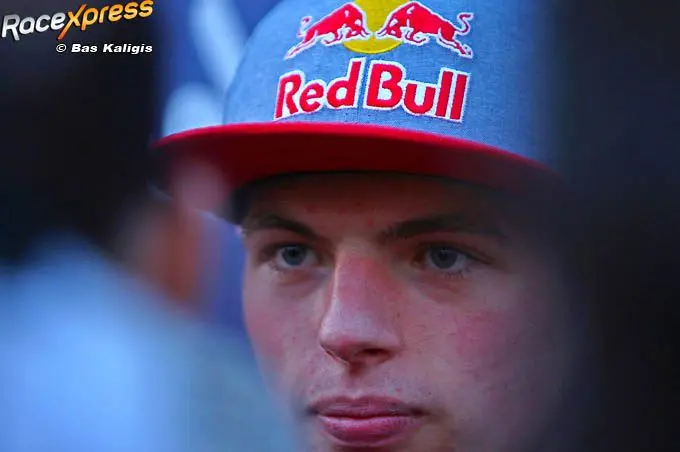 max verstappen red bull 17 jaar