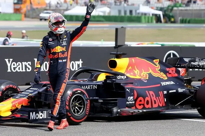 max verstappen red bull formula one