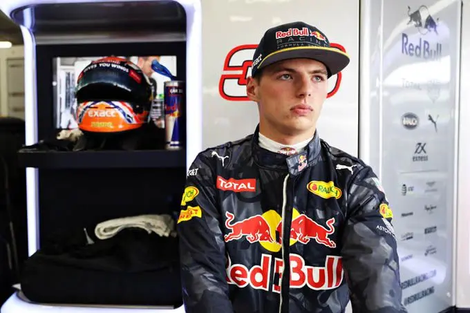 max verstappen red bull formula one rx