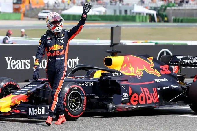 max verstappen red bull formula one