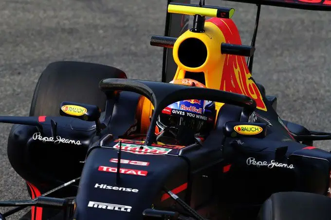 max verstappen red bull halo rx