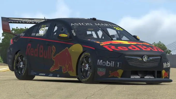 max verstappen red bull holden supercars all stars eseries nummer 33 1