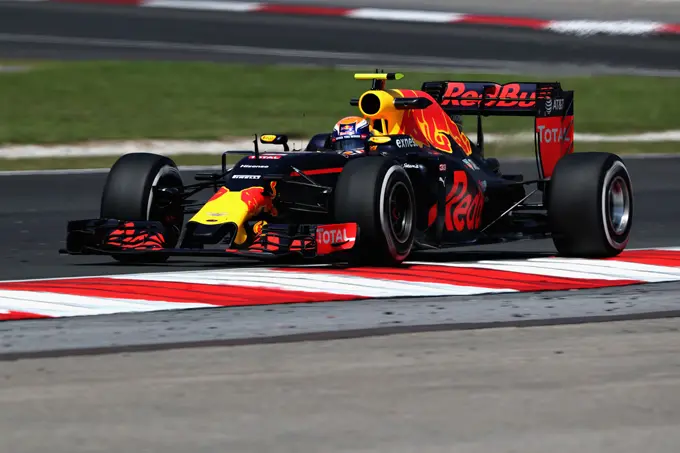 max verstappen red bull racing