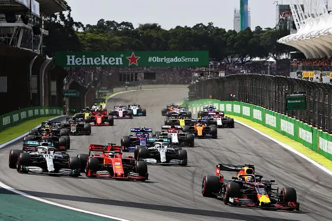 max verstappen red bull racing aan kop f1