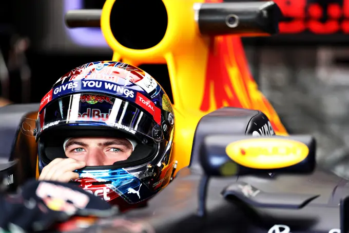 max verstappen red bull racing f1