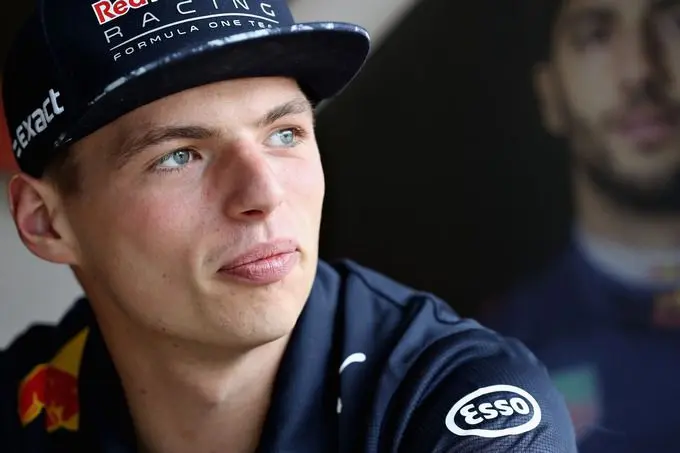 max verstappen red bull racing formula one