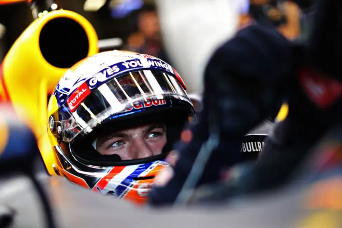 max verstappen red bull racing formula one spa rx