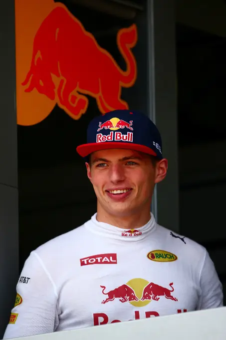 max verstappen red bull racing formula one